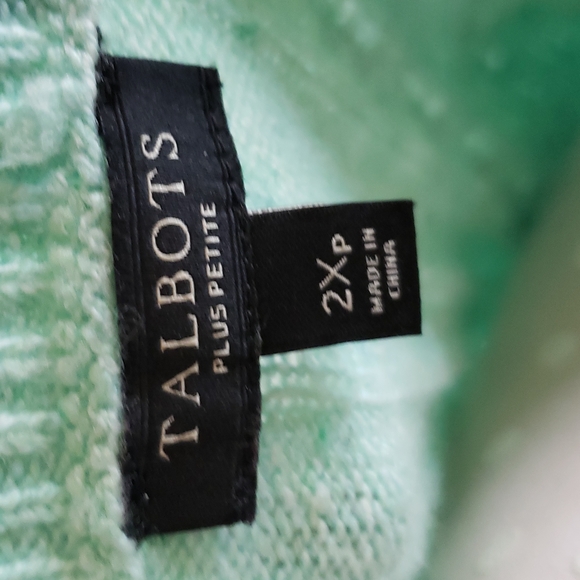 Talbots cable knit sweater - Picture 4 of 4